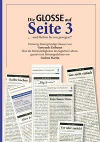 Produktbild: Die Glosse auf Seite 3