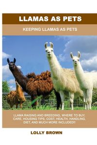Produktbild: Llamas as Pets