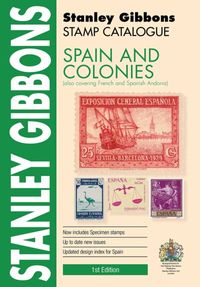 Produktbild: Stanley Gibbons: Spain and Colonies, 1st Edition