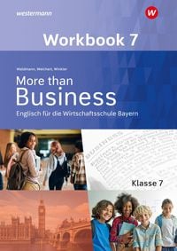 Produktbild: More than Business - Englisch an der Wirtschaftsschule in Bayern
