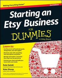 Produktbild: Starting an Etsy Business For Dummies