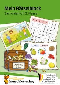 Produktbild: Mein R&auml;tselblock Sachunterricht 2. Klasse