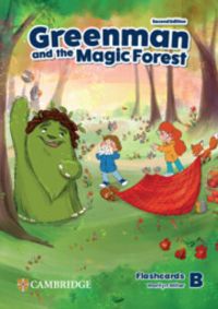 Produktbild: Greenman and the Magic Forest Level B Flashcards