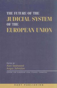Produktbild: The Future of the Judicial System of the European Union