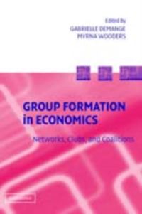Produktbild: Group Formation in Economics