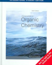 Produktbild: McMurry, J: Fundamentals of Organic Chemistry