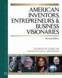 Produktbild: Carey, C:  American Inventors, Entrepreneurs, and Business V
