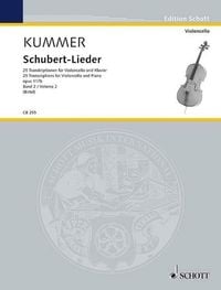 Produktbild: Schubert, F: Schubert-Lieder 02/Violoncello und Klavier.