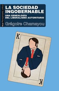 Produktbild: La sociedad ingobernable