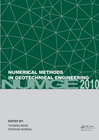 Produktbild: Numerical Methods in Geotechnical Engineering