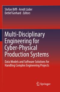 Produktbild: Multi-Disciplinary Engineering for Cyber-Physical Production Systems