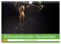 Produktbild: Erdnussm&auml;nnchen Geschichten. (Wandkalender 2026 DIN A4 quer), CALVENDO Monatskalender