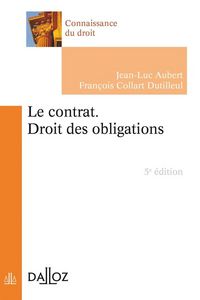 Produktbild: Le Contrat ; Droit des Obligations (5e Edition)