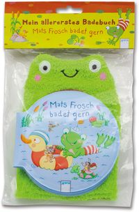 Produktbild: Mats Frosch badet gern
