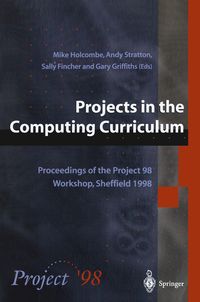 Produktbild: Projects in the Computing Curriculum