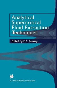 Produktbild: Analytical Supercritical Fluid Extraction Techniques