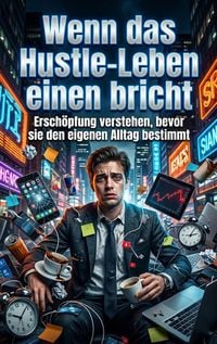 Produktbild: Wenn das Hustle-Leben einen bricht: Die fr&uuml;hen Anzeichen von Burnout erkennen