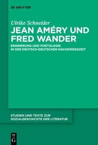 Produktbild: Jean Am&eacute;ry und Fred Wander