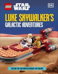 Produktbild: Lego Star Wars Luke Skywalker's Galactic Adventures (Library Edition)