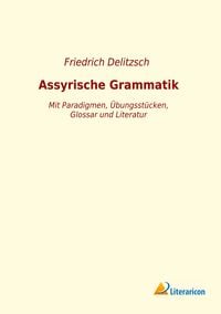Produktbild: Assyrische Grammatik