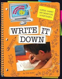 Produktbild: Write It Down