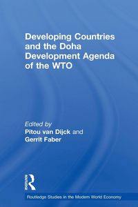 Produktbild: Developing Countries and the Doha Development Agenda of the WTO