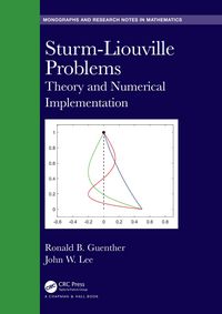 Produktbild: Sturm-Liouville Problems