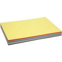 Produktbild: Creativ Company Farbkarton, A2, Blatt 420x594 mm, 180 g, , sortierte Farben, 20 Blatt sortiert
