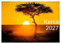 Produktbild: Kenia 2027 (Tischkalender 2027 DIN A5 quer), CALVENDO Monatskalender