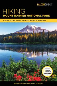 Produktbild: Skjelset, M: Hiking Mount Rainier National Park