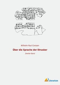 Produktbild: &Uuml;ber die Sprache der Etrusker