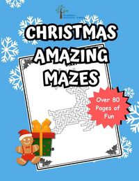 Produktbild: The Hidden Hollow Tales Christmas Maze Book