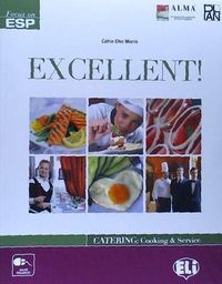 Produktbild: Excellent! Catering: Cooking & Service. Student`s Book
