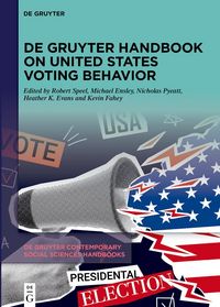 Produktbild: De Gruyter Handbook on United States Voting Behavior