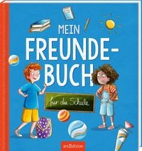 Produktbild: Mein Freundebuch f&uuml;r die Schule