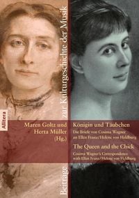 Produktbild: K&ouml;nigin und T&auml;ubchen. The Queen and the Chick