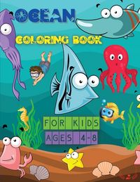 Produktbild: Ocean Coloring Book for Kids