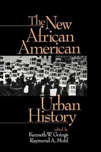 Produktbild: The New African American Urban History