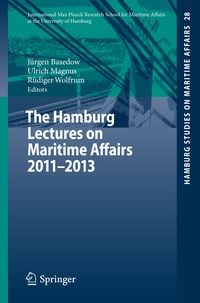 Produktbild: The Hamburg Lectures on Maritime Affairs 2011-2013