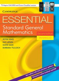 Produktbild: Jones, P: Essential Standard General Maths Second Edition En