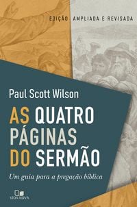 Produktbild: As quatro p&aacute;ginas do serm&atilde;o