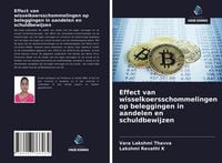 Produktbild: Effect van wisselkoersschommelingen op beleggingen in aandelen en schuldbewijzen