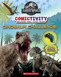 Produktbild: Dinosaur Challenge! (Jurassic World: Comictivity)