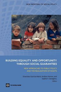 Produktbild: Building Equality and Opportunity through Social Guarantees