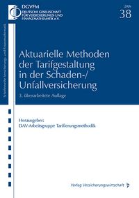 Produktbild: Aktuarielle Methoden der Tarifgestaltung in der Schaden-/Unfallversicherung