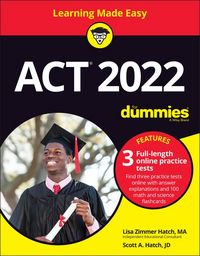 Produktbild: ACT 2022 For Dummies with Online Practice