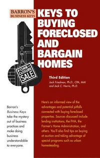 Produktbild: Keys to Buying Foreclosed and Bargain Homes