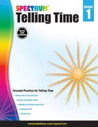 Produktbild: Telling Time, Grade 1