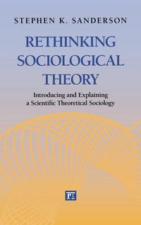 Produktbild: Rethinking Sociological Theory