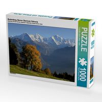 Produktbild: CALVENDO Puzzle Beatenberg, Berner Oberland, Schweiz | 1000 Teile Lege-Gr&ouml;&szlig;e 64x48cm Foto-Puzzle f&uuml;r gl&uuml;ckliche Stunden